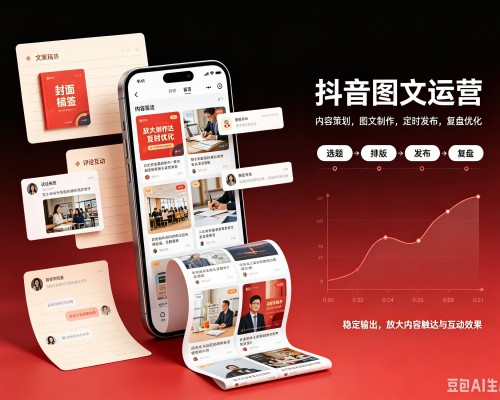 婺城抖音图文代运营服务